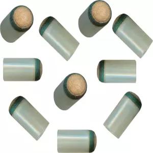 뱅크샷 당구 14mm 교체용 풀 큐 팁 세트 10개