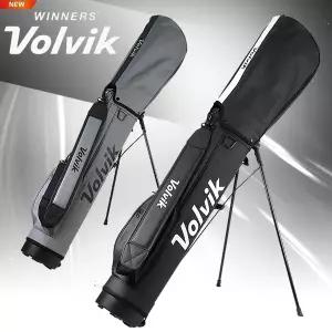 [볼빅] 26년형 Volvik 스탠드 하프백 (블랙그레이)