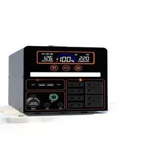 파워뱅크 캠핑전원 220V 1000W 인산철 배터리