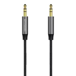 [바라보고]스테레오 오디오 3.5mm 차량 AUX 연결 케이블 A11 0.5m