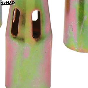 1개 고품질 철제 액화석유가스 토치 노즐 30 타입 화염총 팁 바베큐 점화기 액세서리