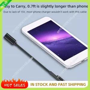 호환 SURFACE용 N88R 20X SURFACE Pro7 Go2 Pro6 543 Laptop123 및 SURFACE Book용 USB-C 충전 케이블 전선
