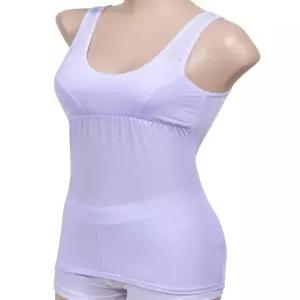 프린토리 심플한 인견 스트라이프 패턴의 주니어 브라런닝 SW2204-0246