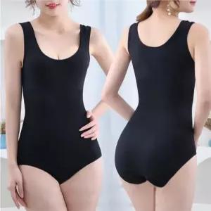 니뽐니씨 올인원보정속 옷 똥배 옆구리살커버 누디라인 보정옷올인원 힙업 본체쉐이퍼