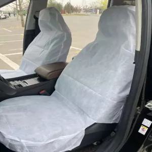 차량용 일회용시트커버 비닐 운전석 오염 10장 보호