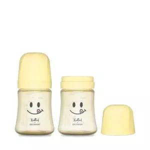 노티드 스마일 PPSU 신생아 젖병 트윈팩 200ml 300ml)