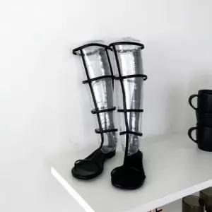 인기상품 롱 스트랩 플랫 샌들 여성 트렌디 데일리화 6SS [WFM0H8Z_260420]