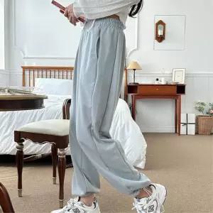 와이드조거 편한여성팬츠 캐주얼 홈바지 라운지웨어