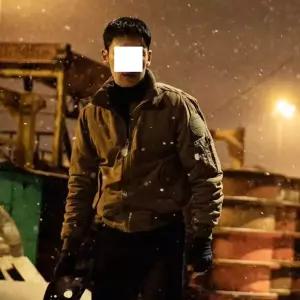봄 숏 모범택시 군용 자켓 점퍼 항공점퍼 남성 김도기