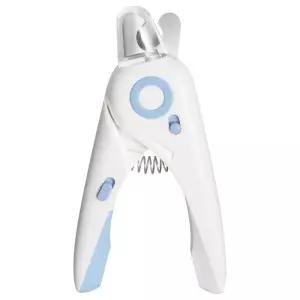 웰스타 led 고양이 발톱깎이 라이트 조명 다보여 혈관보호 blue 1개