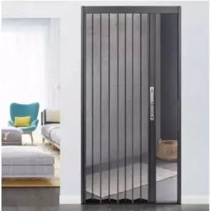 주문제작 자바라방충망 접이식 알루미늄 모기장 폴딩도어 고급형 셀프시공 현관 주름방충망 자석