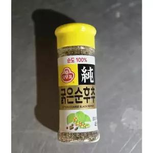 [셀러허브]오뚜기 굵은 순후추 45g 100% 외국산 후레이크후추 2개 (S49195148)