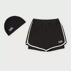 [행텐주니어]여아 워터 하프 레깅스 팬츠