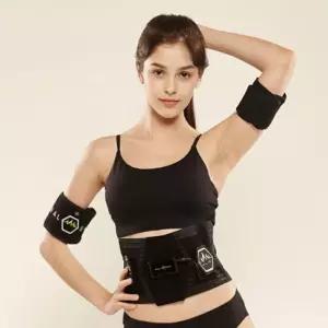 리얼EMS 올인원패드 저주파운동기구트레이닝 세트 팔기구 자극기 마사지기