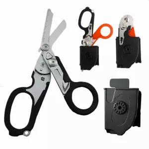 다기능 가위 Leatherman Raptors 응급 처치 전문가 전술 접이식 야외 생존 도구 조합 가제트