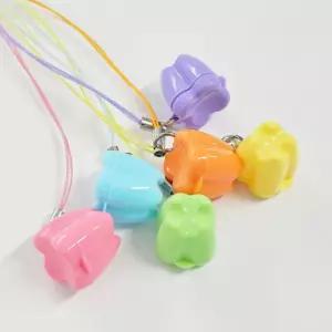 유치 치아 아이 반려견 첫니 보관함 케이스 목걸이 JCs9+8avw