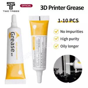 1-10pcs 3D 프린터 기어 그리스 윤활유 가이드 레일 소음 감소 Bambu Lab X1C P1S Ender 3/Pro/3 CNC 기계