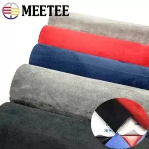 20x30/50*143cm 스웨이드 자체 접착 패브릭 합성 가죽 천으로 자동차 인테리어 도어 벨벳 직물 DIY 트림