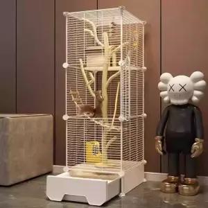 슈가글라이더 케이지 다람쥐집 은신처 철제 사육장