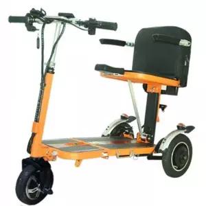 접이식 경량 스쿠터 휴대용 성인용 어르신 마실 카트  3륜 36V 4AH