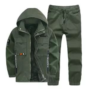 겨울 낚시복 동계 갯바위 상하의 레인웨어 워터프루프 패딩 점퍼 방한의류 슈트