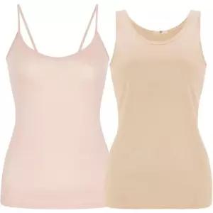 [제임스딘]여성 끈런닝 메리야스 기본 무지 실켓 순면 학생 민소매 나시 런닝 3장