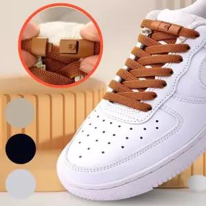 안풀리는 운동화끈 클립 슈레이스 매듭없는 고무줄 정리 버튼 운동화 등산화