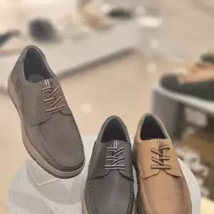 [미소페]이중쿠션 밴드형식 사파아노남성 보트화12247001