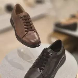 [미소페]4cm 밴드끈형식 데일리 남성 보트화 122537002