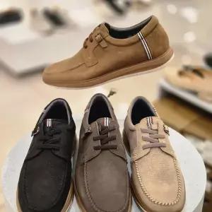 [미소페]3cm 누벅소재 밴드형식 남성 보트화122337001