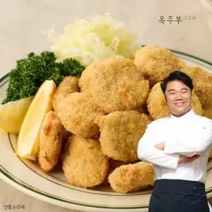 옥주부 꼬마 미니돈까스 500g x 2팩 총1kg)
