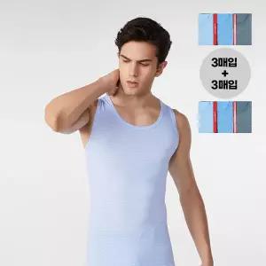 [제임스딘]남자민소매 남성조끼 여름 런닝 시원한 메쉬 에어로쿨 런닝셔츠 메리야스