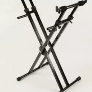 받 전자피아노 악기 거치대 휴대용 테이블 스탠드