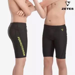 [제테스]제테스 남아 5부 스윔 팬츠 실내수영복 B_1O857