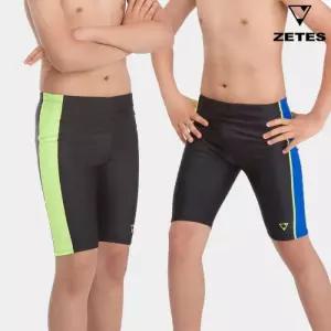 [제테스]제테스 남아 5부 스윔 팬츠 실내수영복 B_1O863P