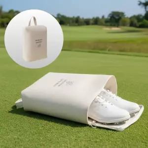 방수 패브릭 여행 신발주머니 헬스 신발 파우치