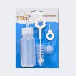 (3개묶음)고양이 강아지 젖병 분유 수유 세트 반려동물용 60ml