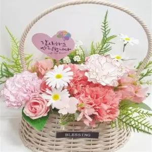 돈꽃다발 어버이날 카네이션 돈다발 꽃바구니