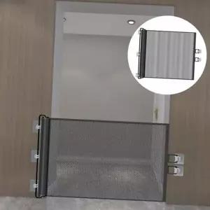 [RIZPICK]반려동물 안전망 반려동물 펜스 확장형 슬라이딩 고양이 강아지