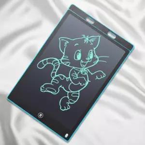 색상랜덤 8.5인치 1개 메모패드 LCD 매직보드 그림LCD 스마트칠판 드로잉 스케치 판드 낙서 전자 만능 LCD