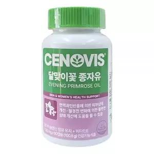 세노비스 달맞이꽃종자유(감마리놀렌산 + 비타민E) 90