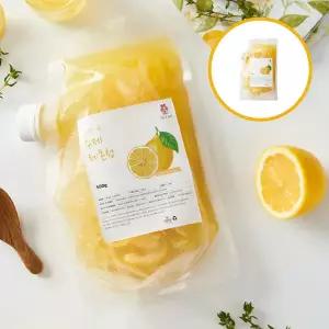 동화속딸기 프리미엄 수제 레몬청 500g