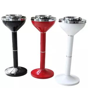 재떨이 미니 야외 업소 대형 흡연장 건물 꽁초 사각 공원 쓰레기통 스탠드 술집 스탠딩