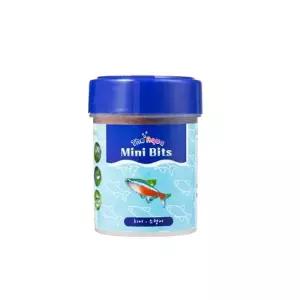 미니비트 치어 소형어 사료 60g 열대어 수족관 어항 물고기먹이 관상어사료
