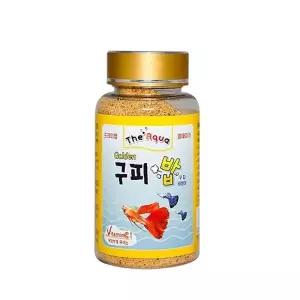 구피 골든밥 65g 구피 고급사료 관상어 수족관 어항 물고기먹이 관상어사료
