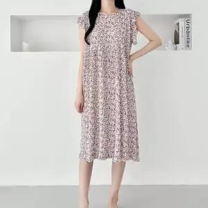 여성 여름 쿨링 어깨 프릴 나시 민소매 원피스 10컬러