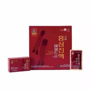 [삼지원]금산인삼농협 고려홍삼진액 마일드 80ml x 30포