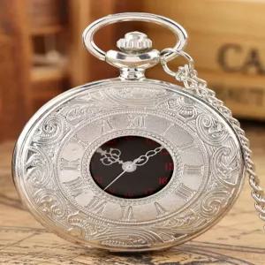 회중시계목걸이 레트로 클래식 포켓 메탈 아날로그 빈티지 오리엔트 디자인 선물 패션