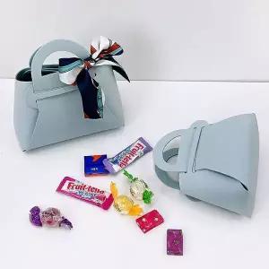 [RIZPICK]대형 가죽구디백 기프트 답례품 선물포장 가방형 5개