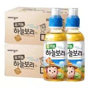코코몽 유기농 하늘보리 200ml x 24개 x 2팩